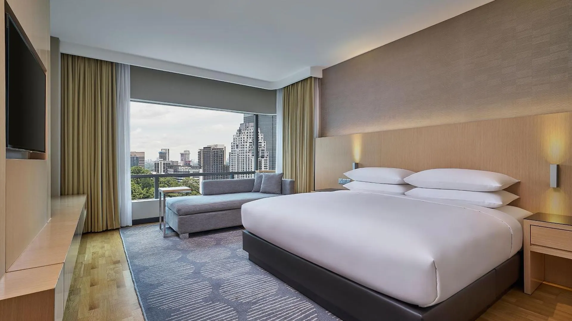Renaissance Kuala Lumpur Hotel&Convention Centre 5*,  Malaisie